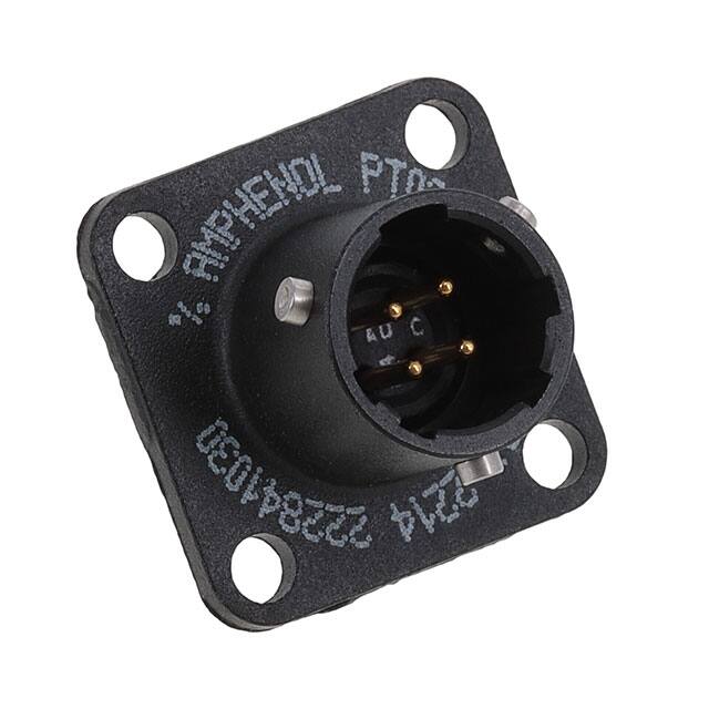 PT02E8-4P-027 Amphenol Industrial Operations  Circular Connector Assemblies
